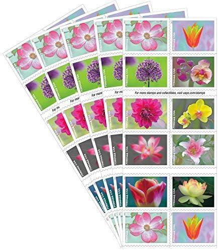 USPS Garden Beauty (2020) Forever® Stamps – Sheet/Booklet of 20