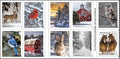 USPS Winter Scenes Forever Stamps - Book of 20 - First Class Postage